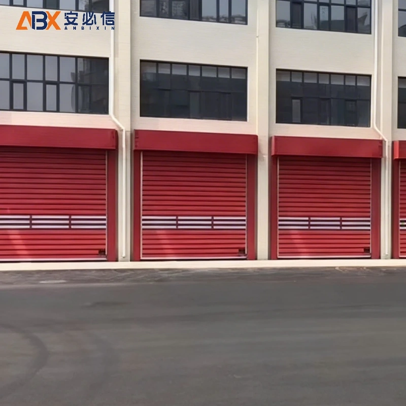 福州市铝质快速门